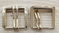 Anti Brass Pin Belt Buckle Hardware 10mm-40mm Thickness  Mixed Colour